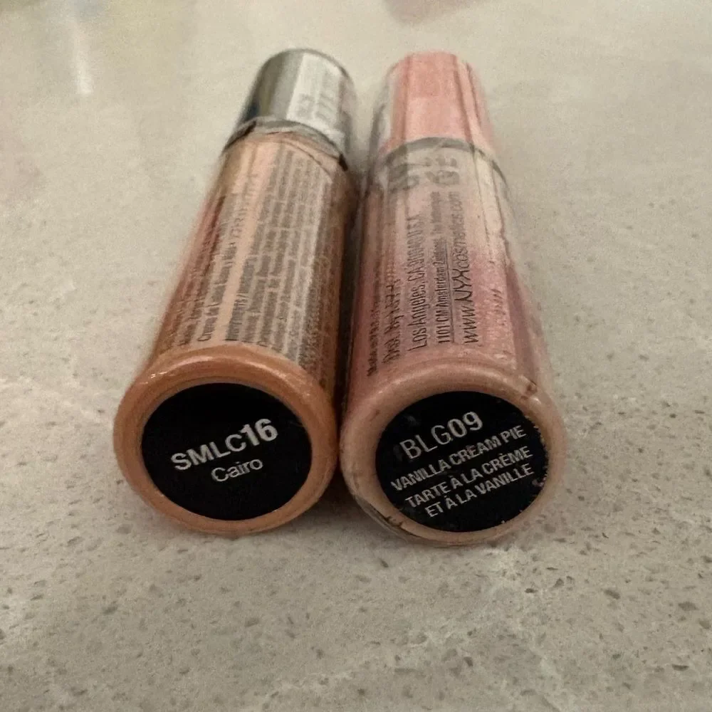 NYX Lip Cream Gloss & Liner Collection (Limited Shades) Pinks and Creams